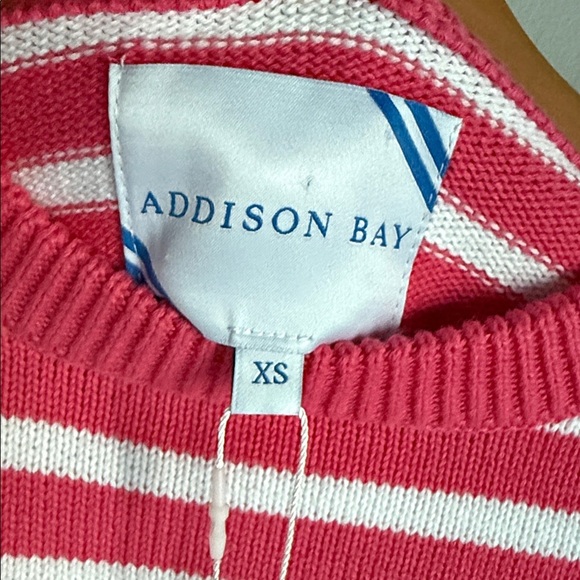 NEW ADDISON BAY WOMEN'S COASTAL CREWNECK SWEATER XS - Picture 6 of 12